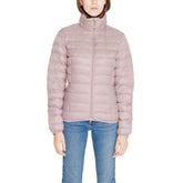 EA7 Emporio Armani Purple Polyamide Jackets & Coat -   -  EA7 Emporio Armani.